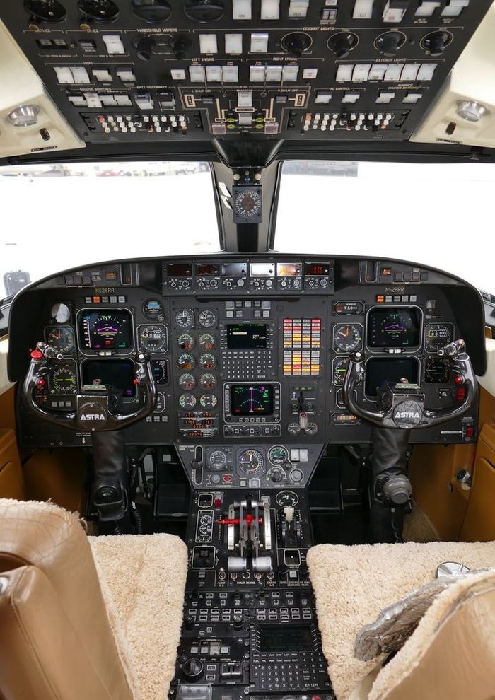 1990 ASTRAGULFSTREAM 1125 SP3