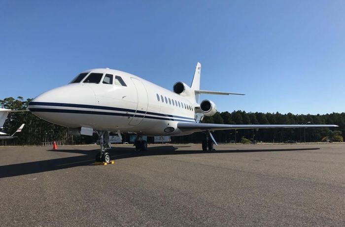 1990 DASSAULT FALCON 900B
