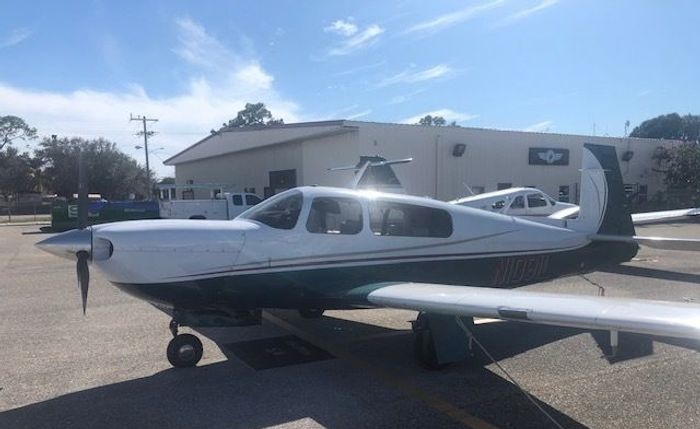 1990 Mooney M20M Bravo2