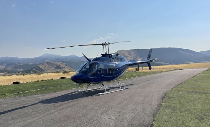 1991 Bell 206B III