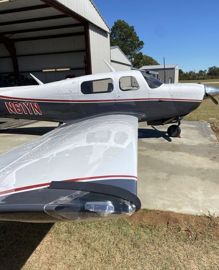 1993 Mooney M20J MSE1