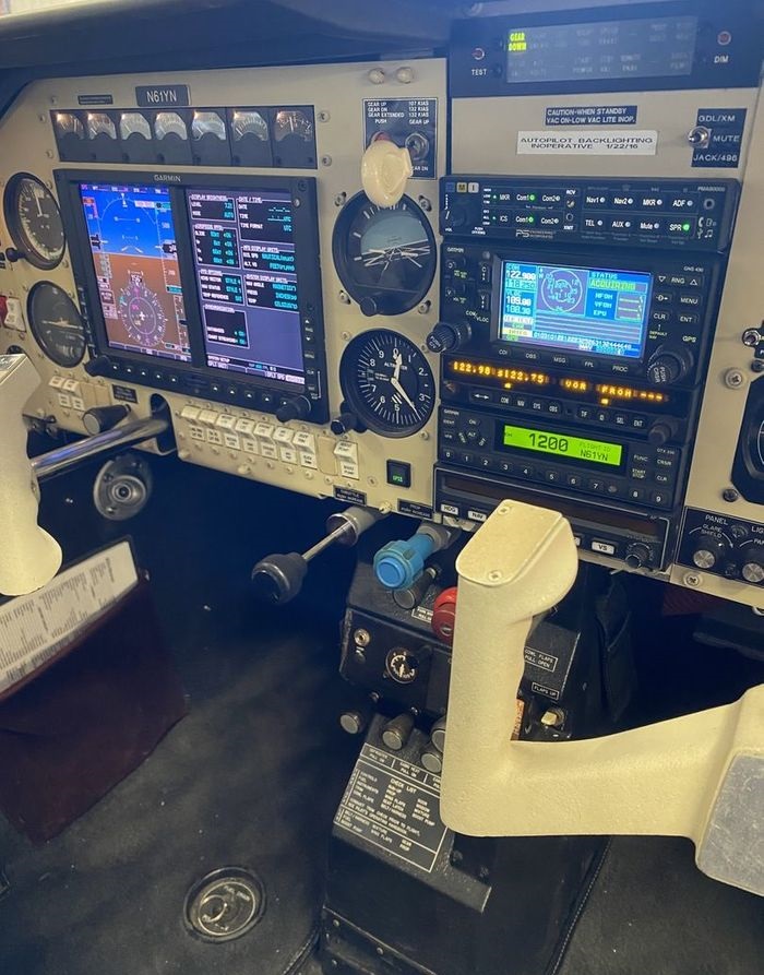 1993 Mooney M20J MSE2
