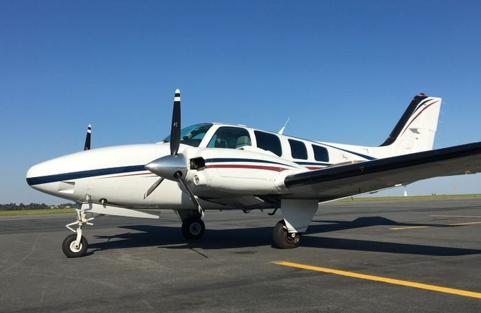 1998 BEECHCRAFT 58 BARON