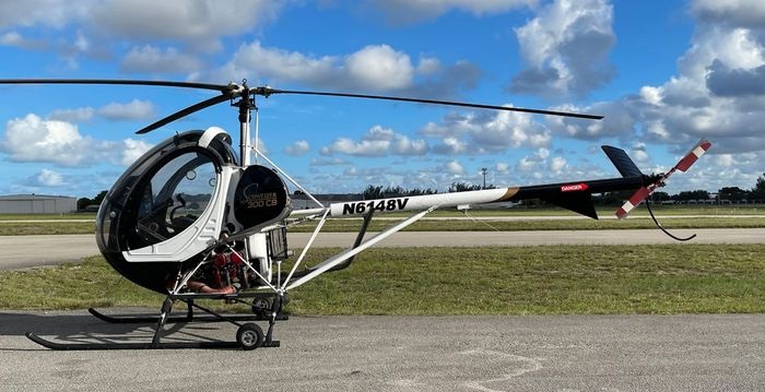 1998 SCHWEIZER 300CB1