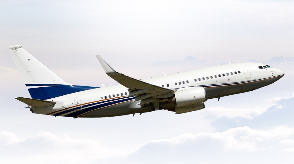 2001 Boeing BBJ-1