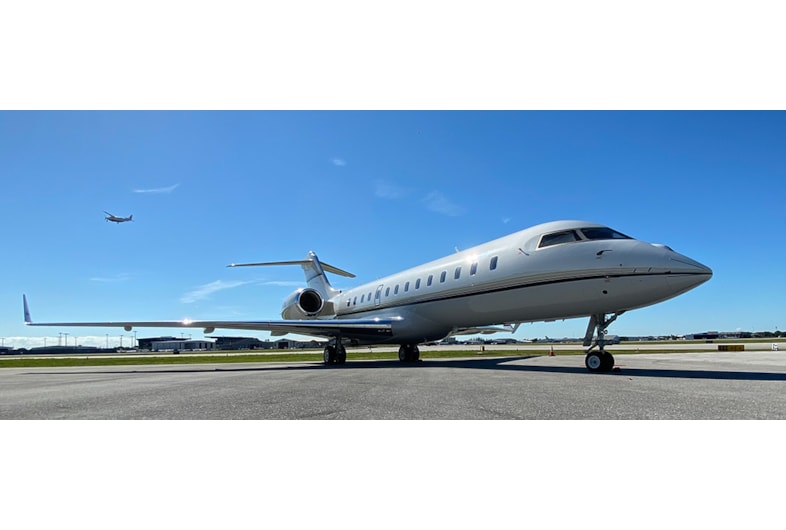 2001 Bombardier Global Express used