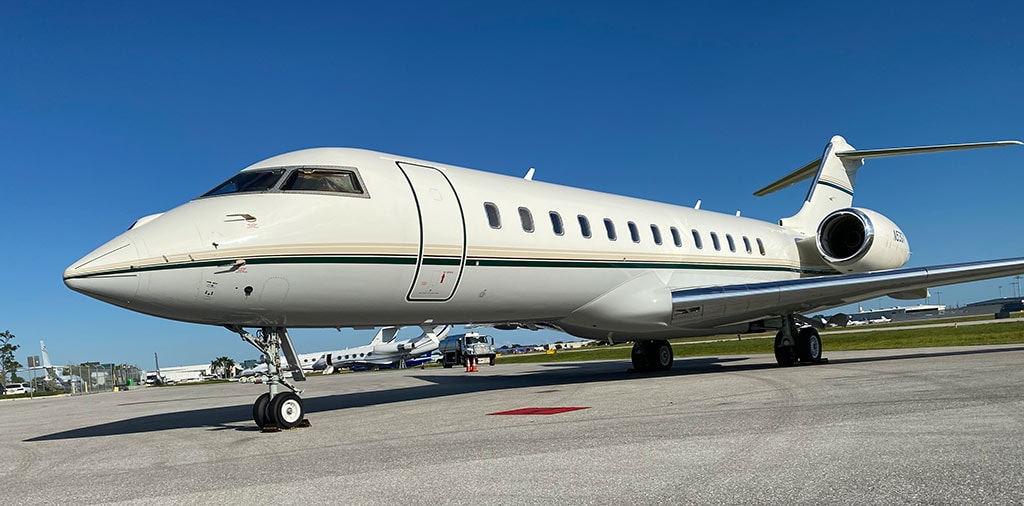 2001 Bombardier Global1