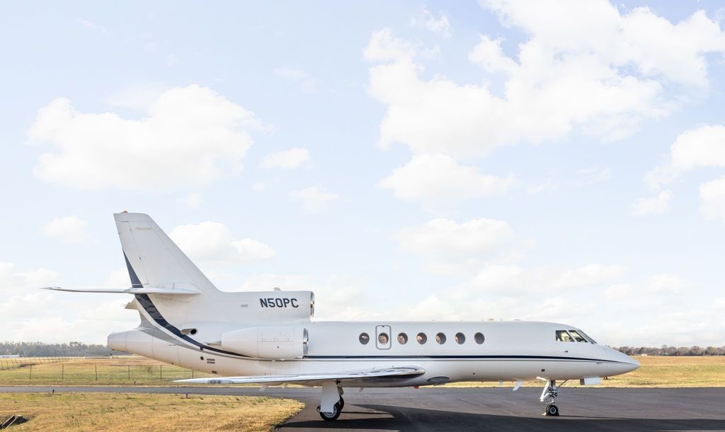 2001 DASSAULT FALCON 50EX3