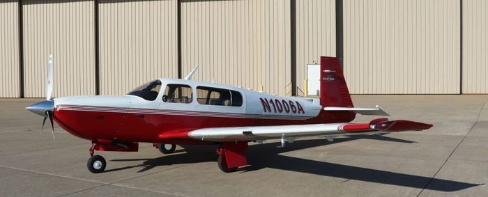 2002 MOONEY M20R OVATION