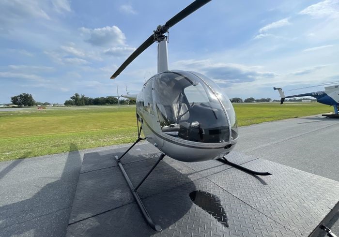 2004 Robinson R22 Beta II used2