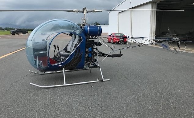 2010 Safari 400 Helicopter used