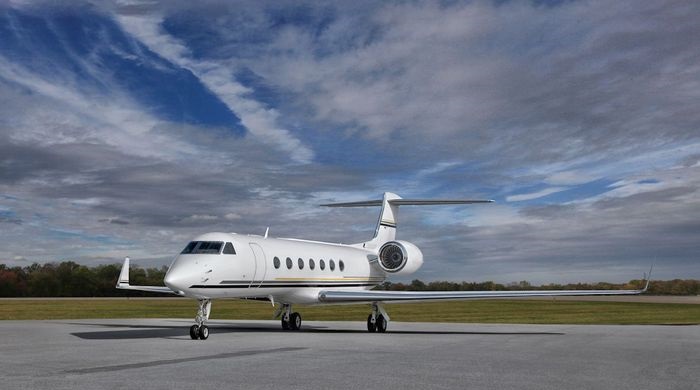 2005 Gulfstream G550