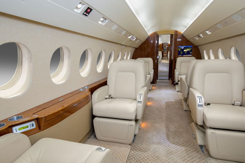2006 Falcon 2000EX EASy2