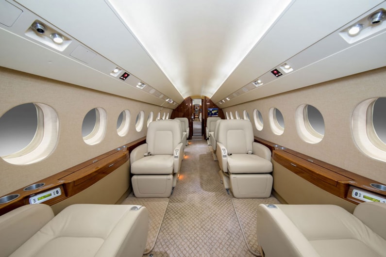 2006 Falcon 2000EX EASy3