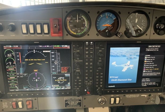 2008 Diamond DA40 XLS1