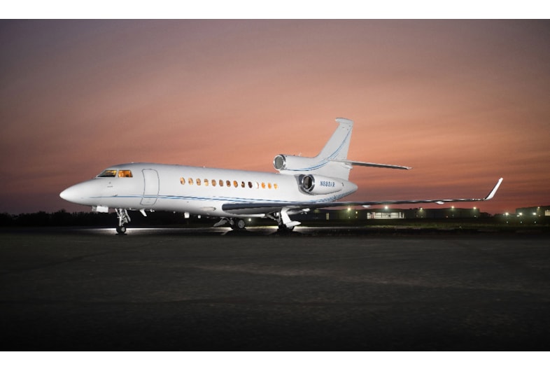 2008 Falcon 7X