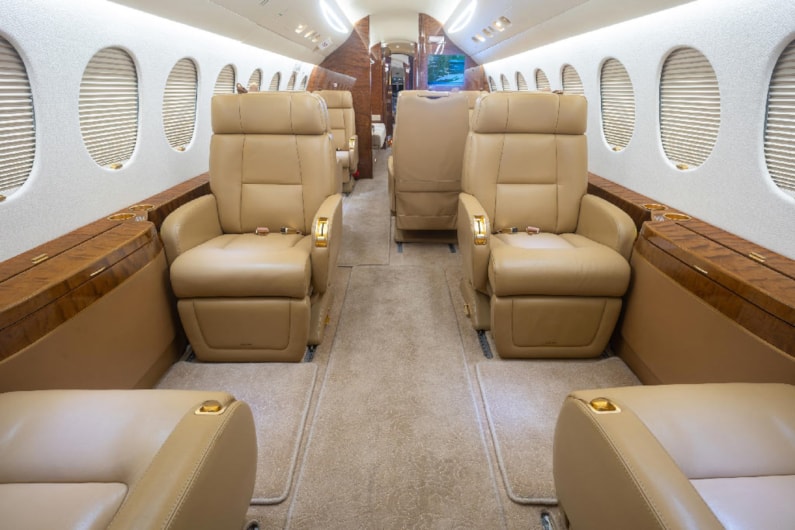 2008 Falcon 7X1