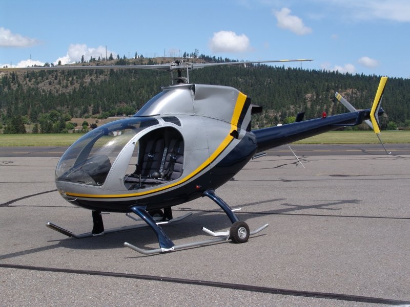 2009 Rotorway A600 Talon3