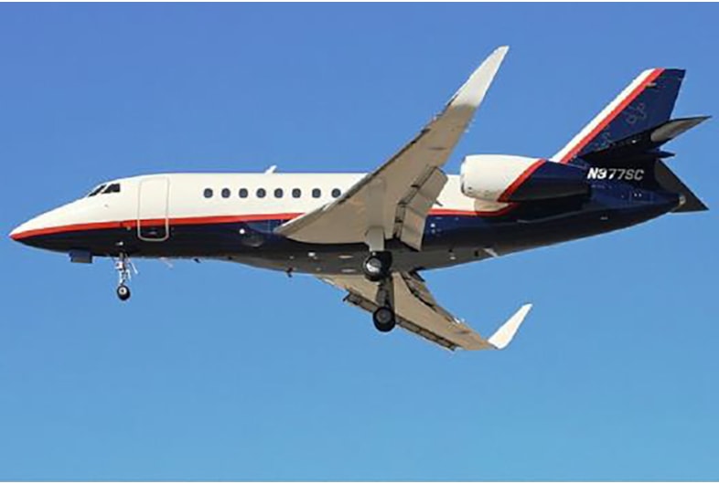 2011 Falcon 2000LX