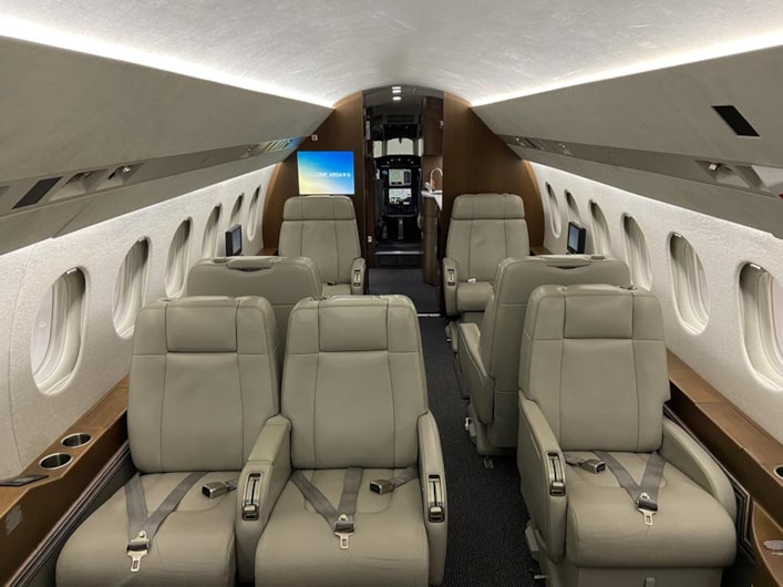2011 Falcon 2000LX2