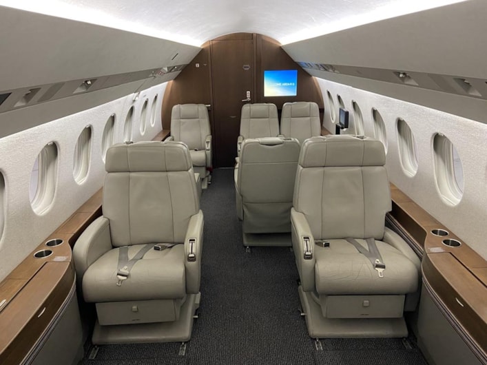 2011 Falcon 2000LX3