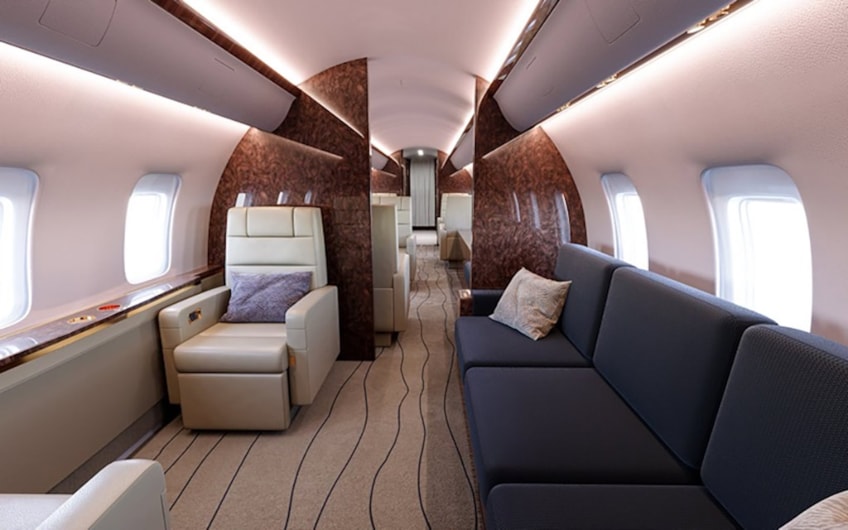 2012 Global 5000 Vision Flight Deck3