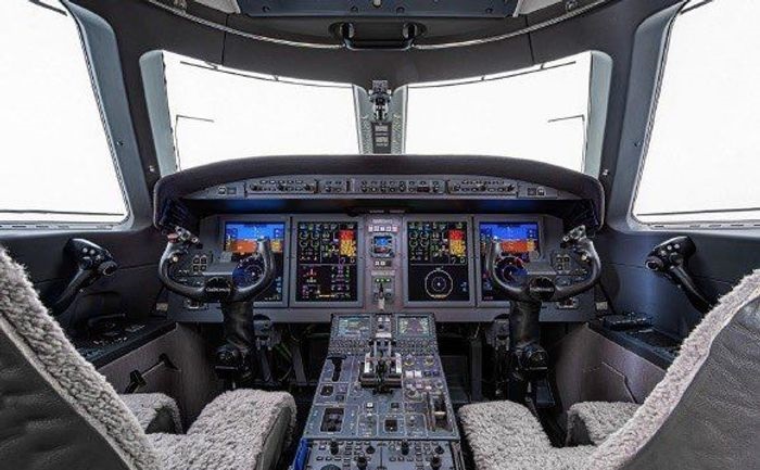 2012 Gulfstream G1501