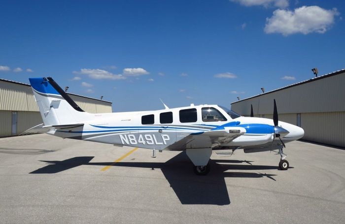 2013 BEECHCRAFT G58 BARON1