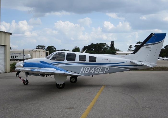 2013 BEECHCRAFT G58 BARON2