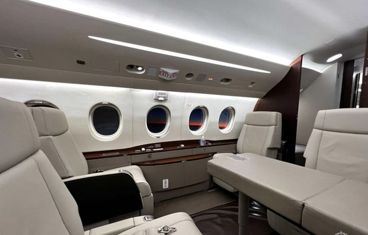 2013 Falcon 2000S1