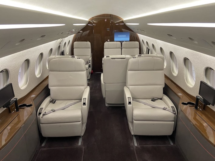 2016 Falcon 2000LXS2
