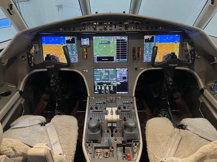 2016 Falcon 2000LXS3