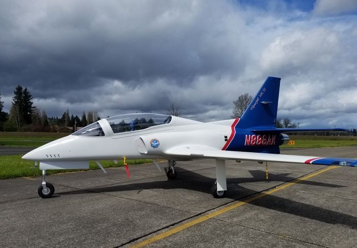 2016 VIPER AIRCRAFT CORP VIPERJET MK II