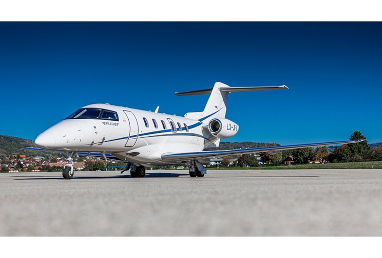 2018 Pilatus PC 24 used