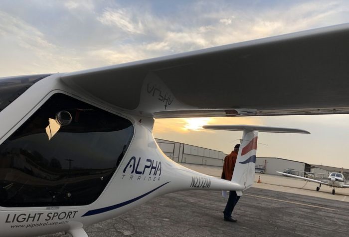 2018 Pipistrel Alpha Trainer2