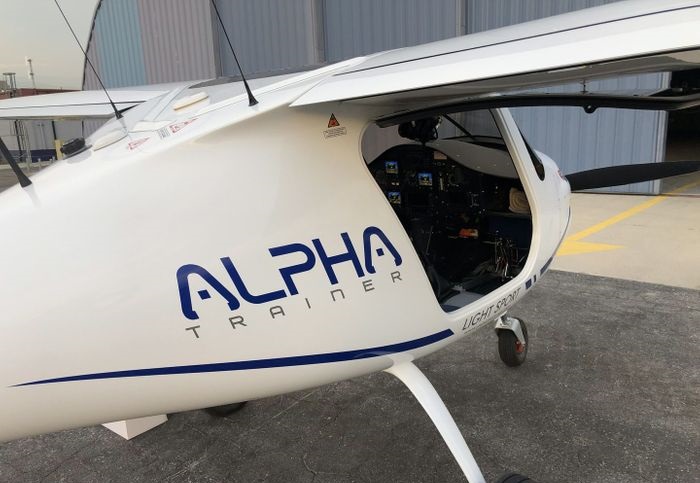 2018 Pipistrel Alpha Trainer3