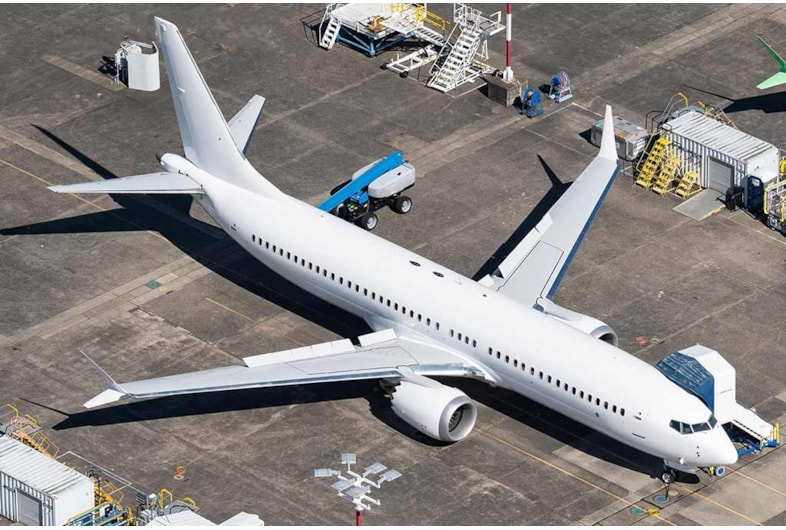 2020 Boeing BBJ MAX 8 used