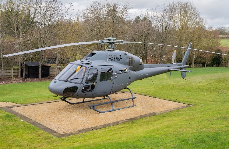 2017 Eurocopter AS 355NP