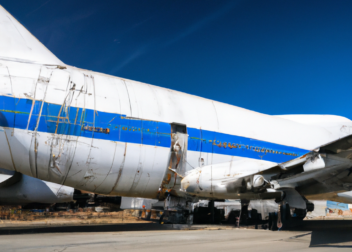 Low-time Retired Boeing BBJ 747-8 Scrapped