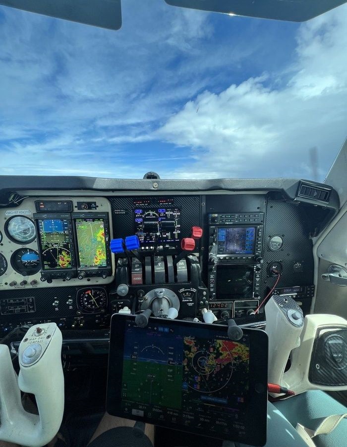 BEECHCRAFT 58 FOXSTAR BARON2