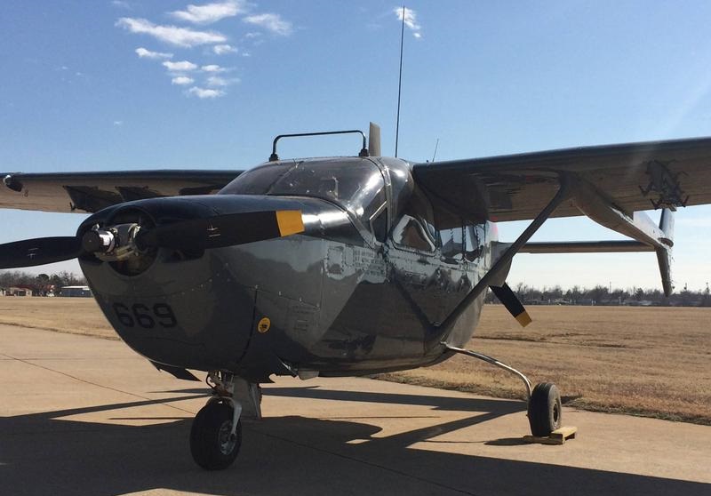 Cessna O-2A Skymaster1