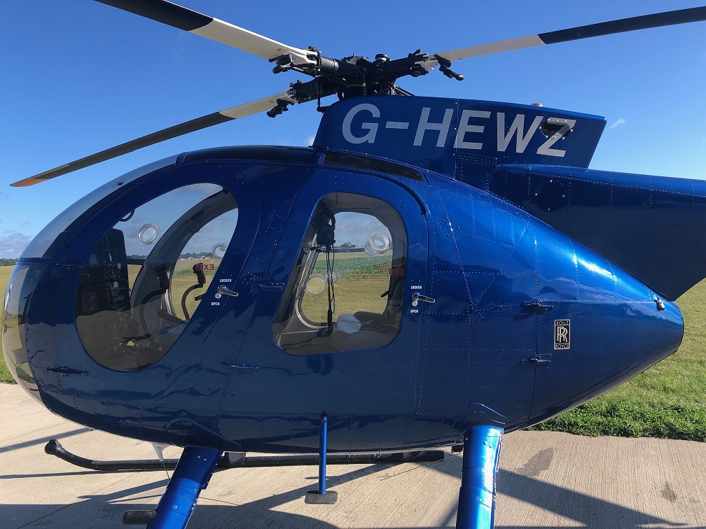 Hughes 500C