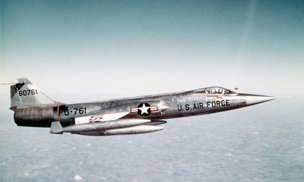 Lockheed F 104 Starfighter