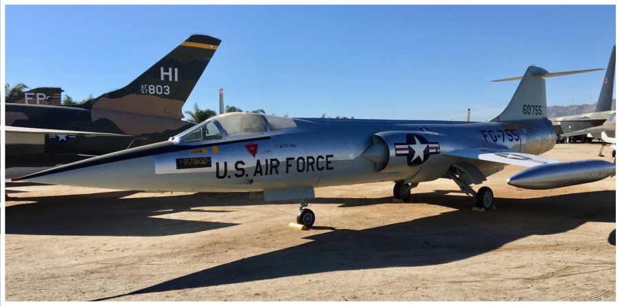 Lockheed F 104 Starfighter2