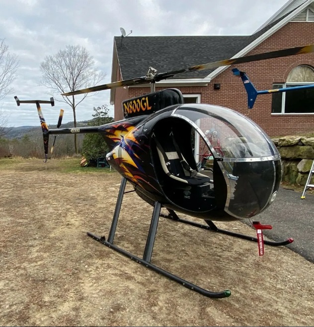 2004 Revolution Helicopter mini 500 turbine