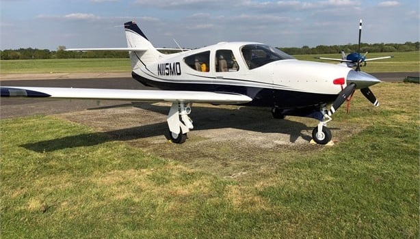 Rockwell Commander 115TC3
