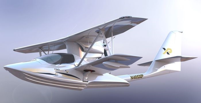 SUPER PETREL XP1