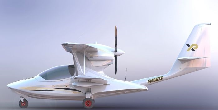 SUPER PETREL XP2