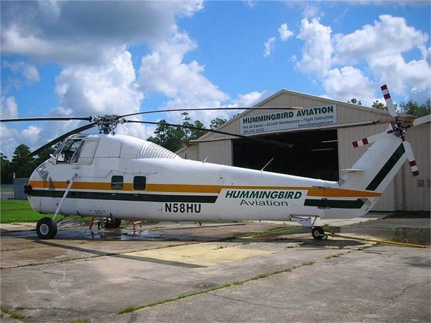 1963 Sikorsky S-58