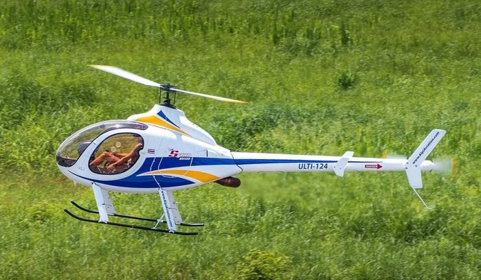 2018 Alpi Helicopter Syton AH130